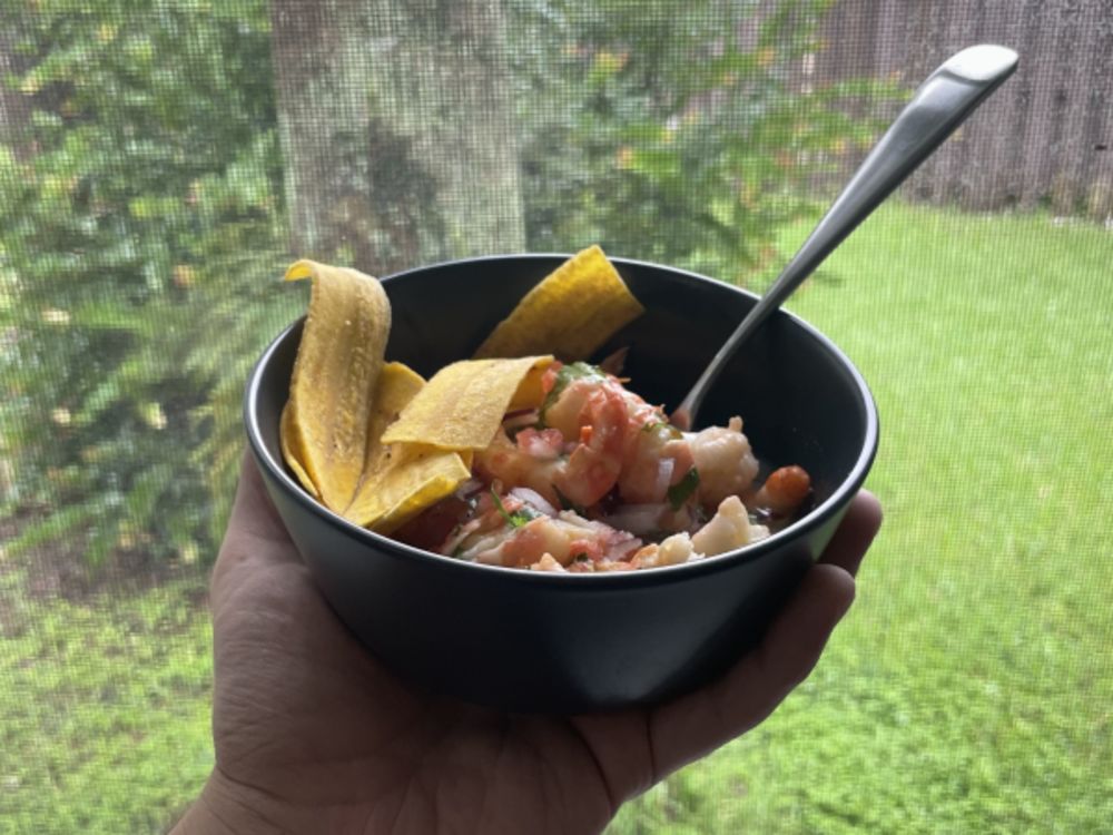 EcuadorianStyle Spot Prawn Ceviche Wild Alaskan Company